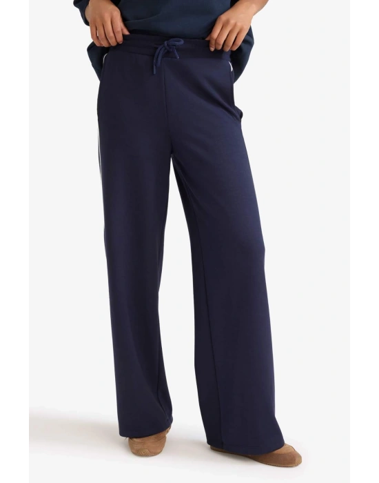 Straight Fit Cepli Düz Paça Eşofman Altı D6668AX25AU