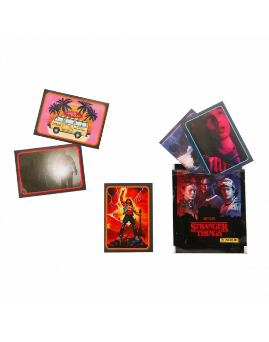 Stranger Things 5’li Çıkartma Paketi