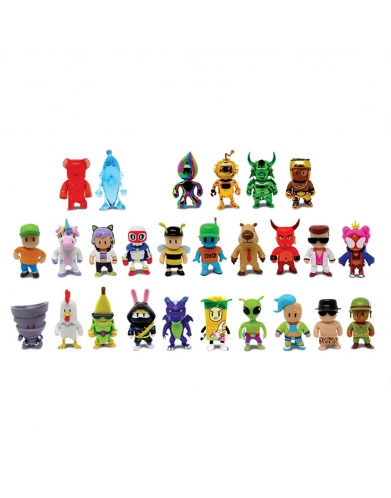 Stumble Guys 5li NessiWorld Figür (1 PAKET FİYATIDIR)