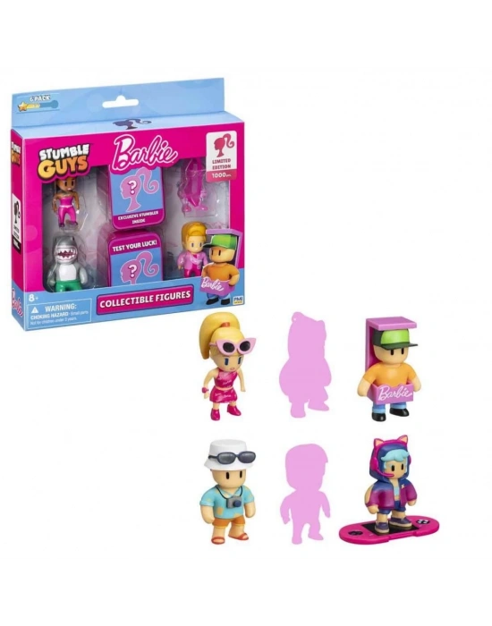 Stumble Guys x  6’lı Figür Seti