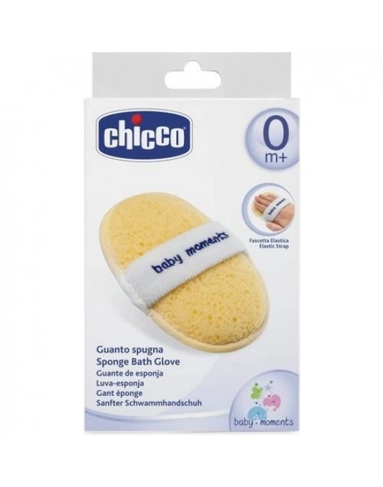 Sünger Banyo Eldiveni