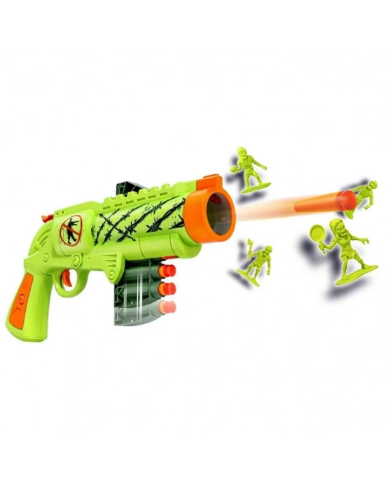 Sünger Dart Atan Silah 31 cm