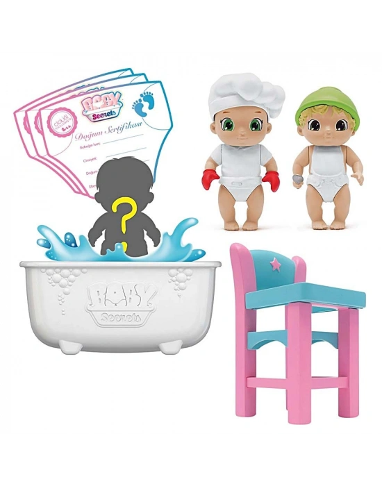 Sürpriz Figür ve Bebek Arabası Seti