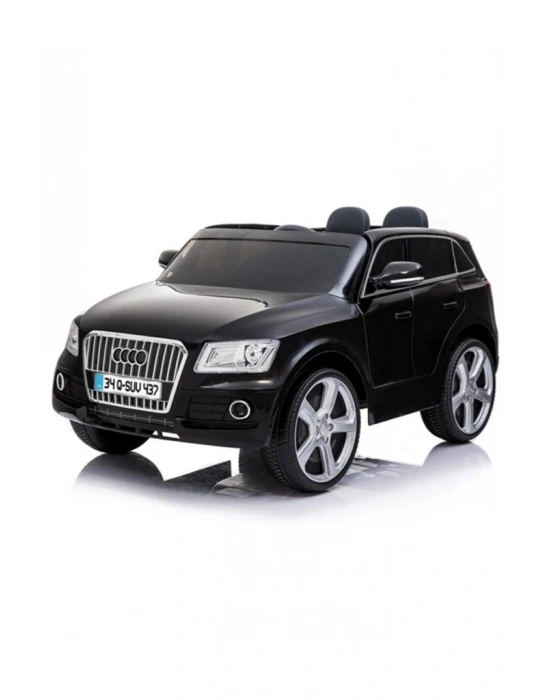 -Suv Akülü Araba 12 Volt 437 Siyah