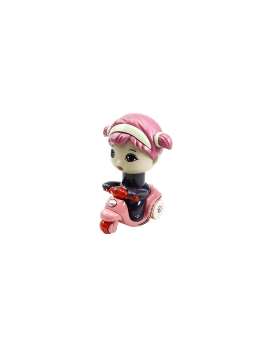 SY015A -Vardem Bas Git Motorcu Bebek