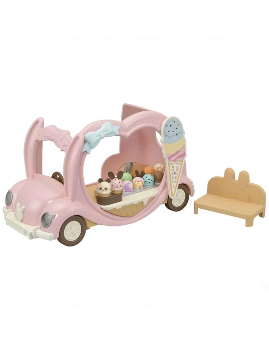 Sylvanian Families Dondurma Arabası 5651