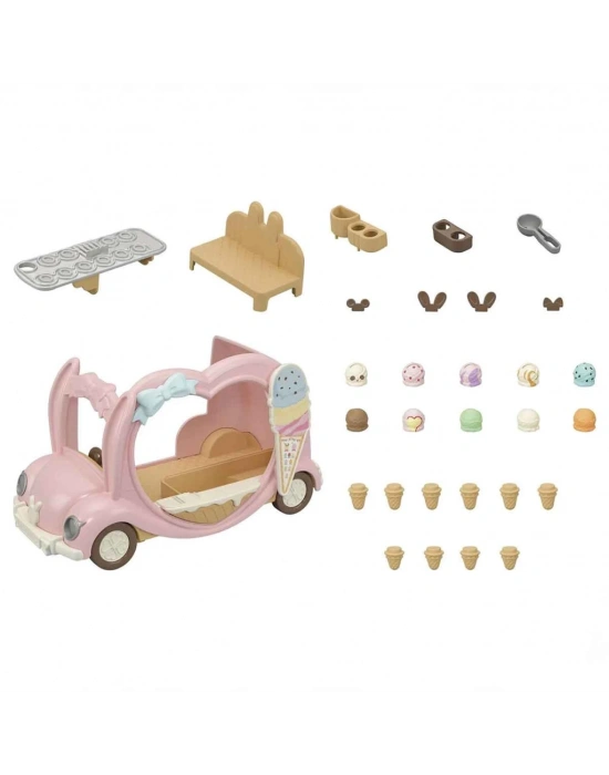 Sylvanian Families Dondurma Arabası 5651