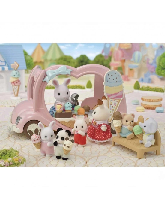 Sylvanian Families Dondurma Arabası 5651
