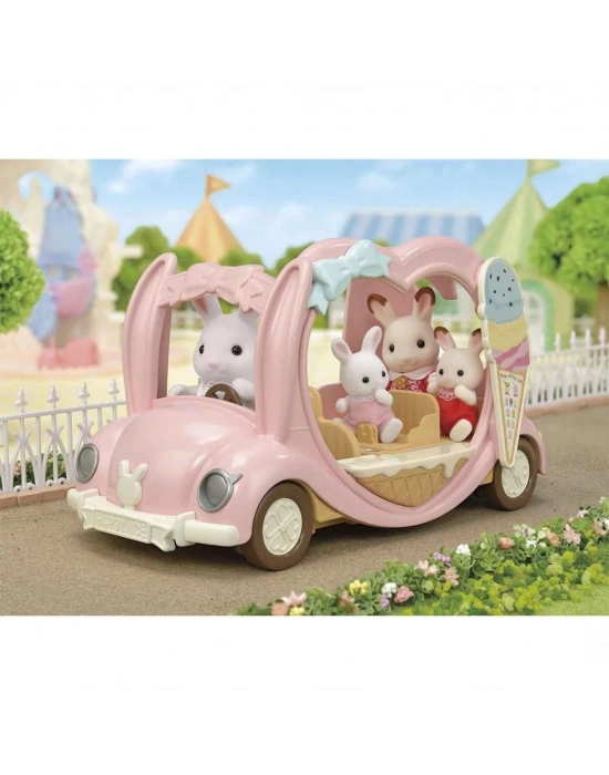 Sylvanian Families Dondurma Arabası 5651