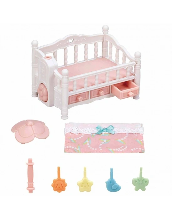 Sylvanian Families Dönenceli Beşik 5534