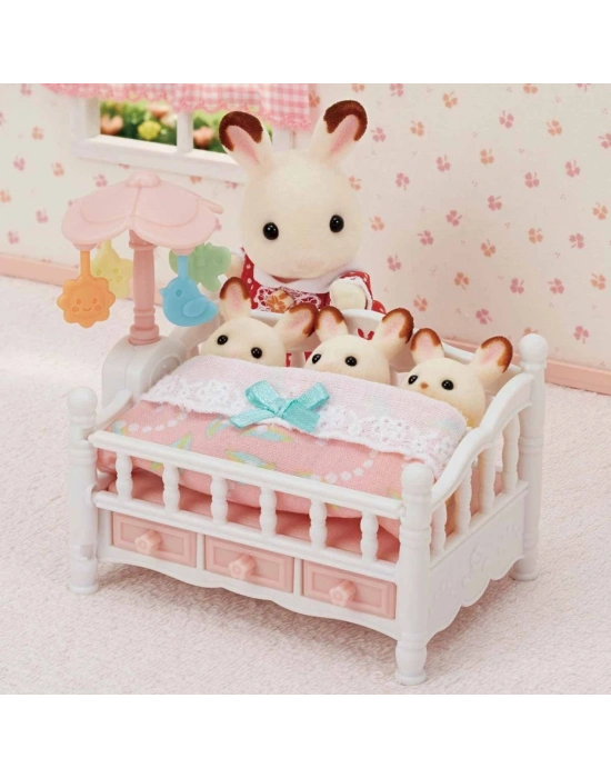 Sylvanian Families Dönenceli Beşik 5534
