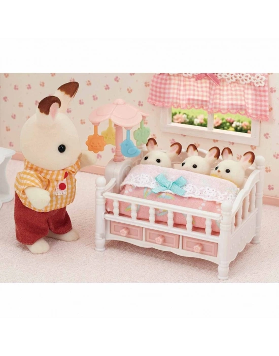 Sylvanian Families Dönenceli Beşik 5534