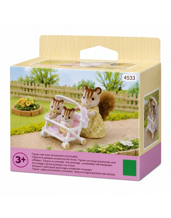 Sylvanian Families İkili Puset 4533