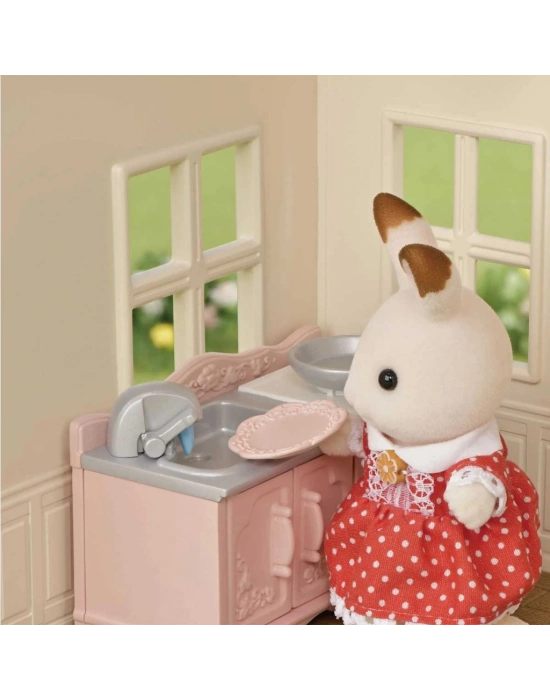 Sylvanian Families Kırmızı Çatılı Başlangıç Evi 5567