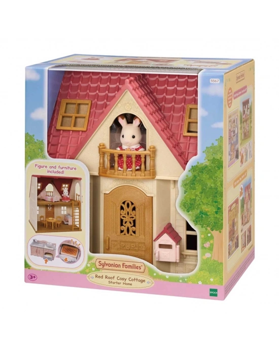 Sylvanian Families Kırmızı Çatılı Başlangıç Evi 5567