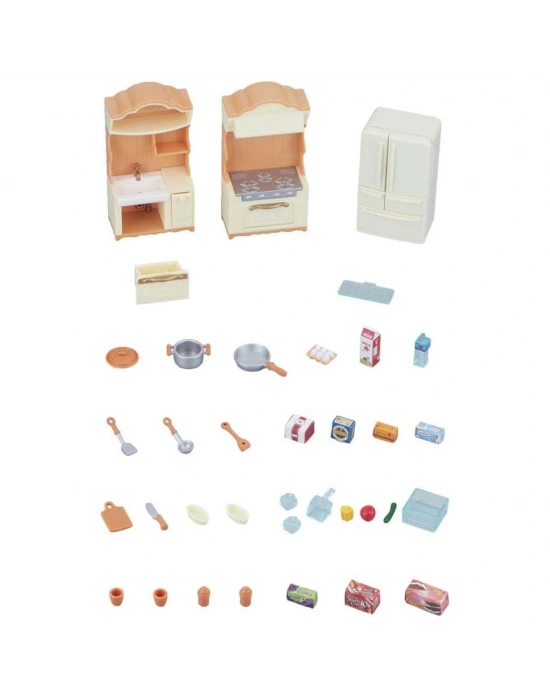 Sylvanian Families Mutfak Seti 5341