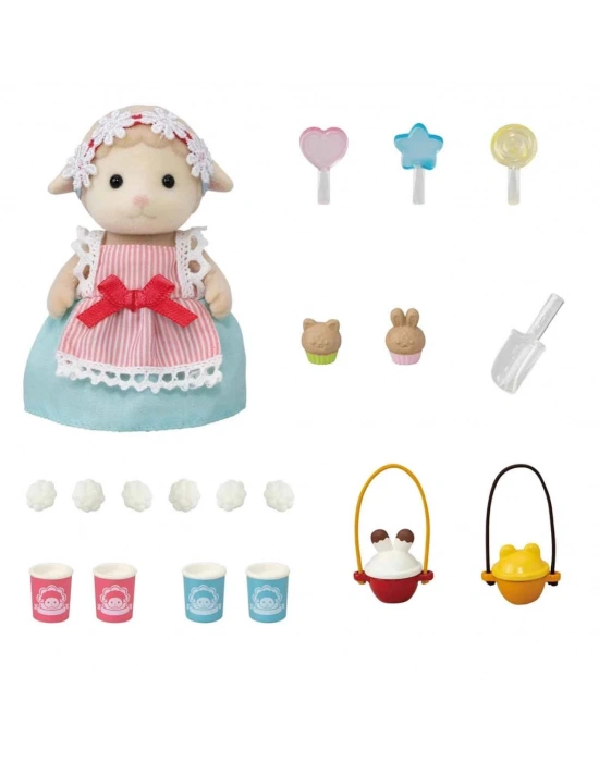 Sylvanian Families Popcorn Standı 5653