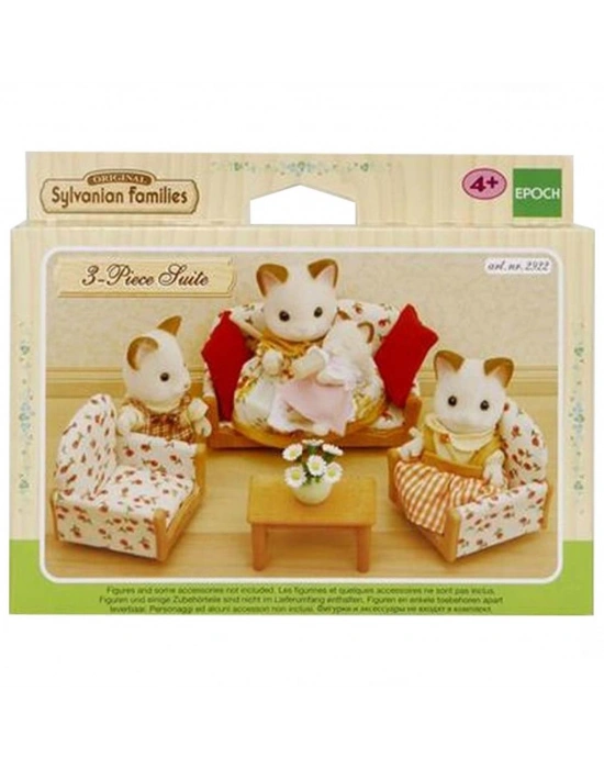 Sylvanian Families Suit Mobilya Seti 4464