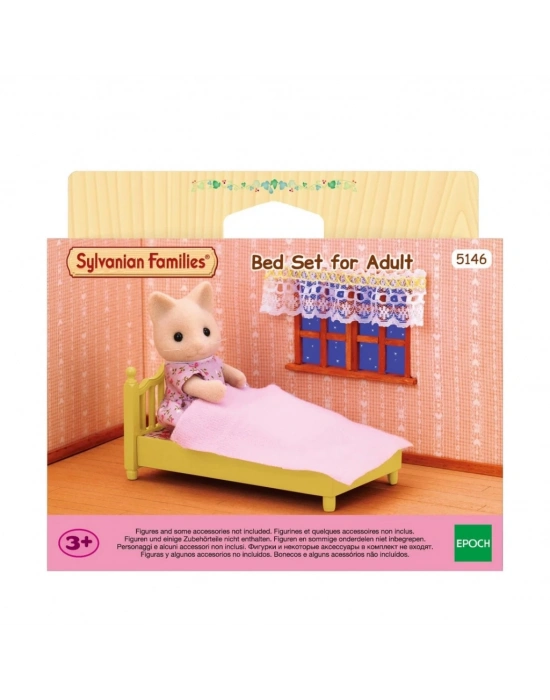 Sylvanian Families Yetişkin Karyola Seti 5146