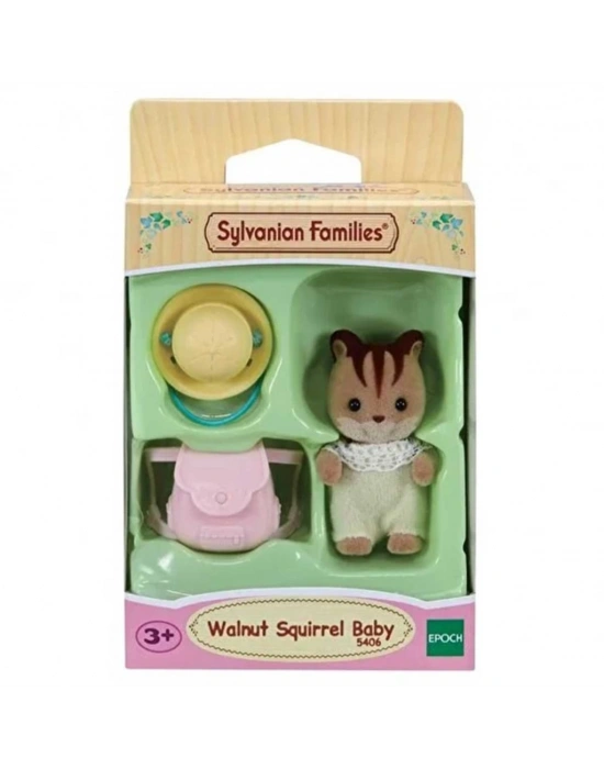 SylvanianFamiliesCevizSincabıBebek5406