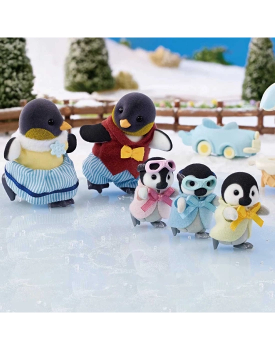 SylvanianFamiliesPenguenAilesi