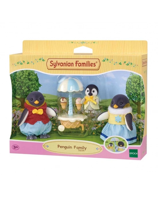 SylvanianFamiliesPenguenAilesi