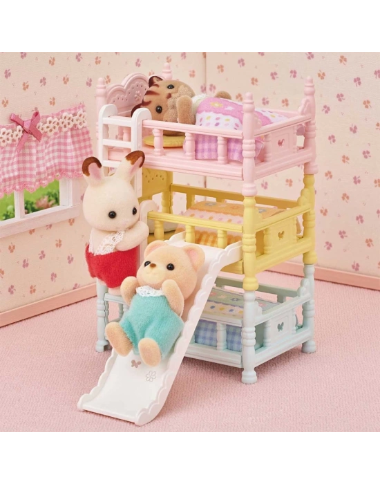 SylvanianFamiliesÜçKatlıRanzaSeti5741