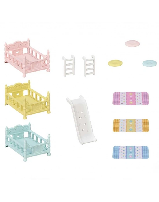 SylvanianFamiliesÜçKatlıRanzaSeti5741