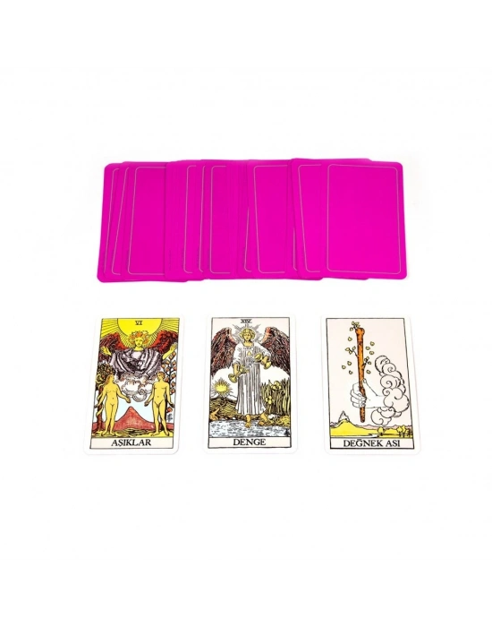 T 102 Tarot Kartları -NessiWorld