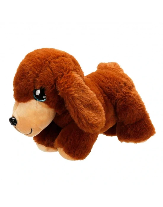 Taşıma Çantalı Peluş Köpek