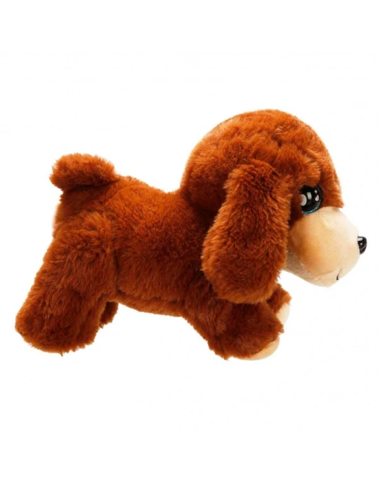 Taşıma Çantalı Peluş Köpek
