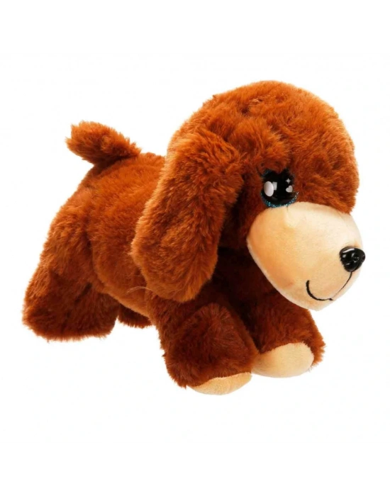 Taşıma Çantalı Peluş Köpek