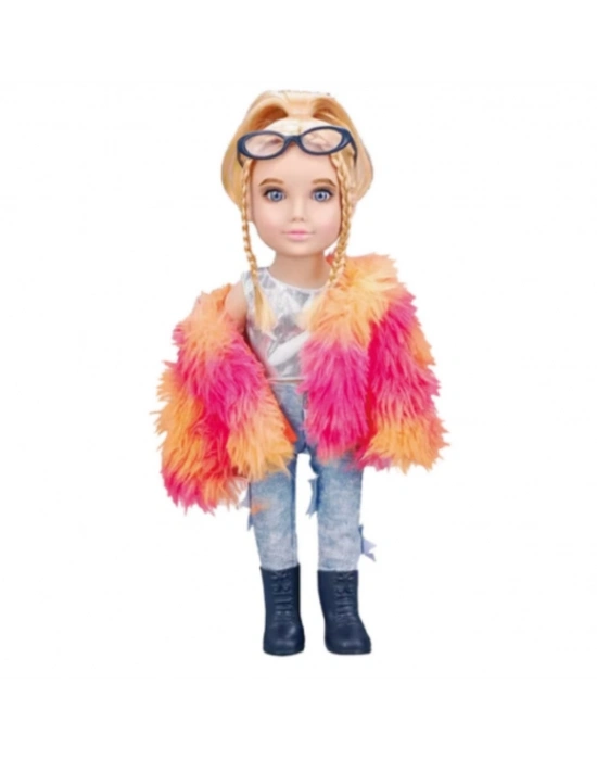 Tatlı Moda Oyuncak Bebeği 40 cm