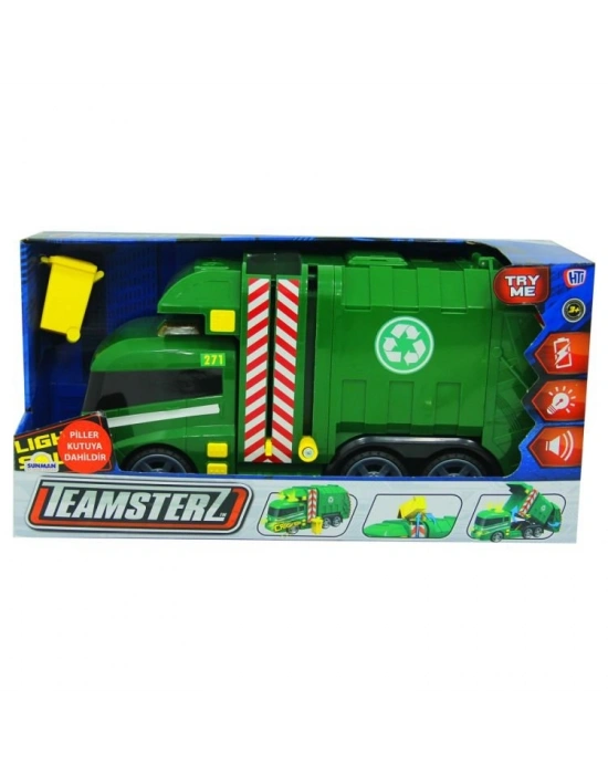 Teamsterz Çöp Kamyonu