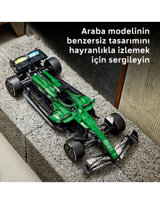 Technic Aston Martin Aramco AMR25 F1 Araba 42240