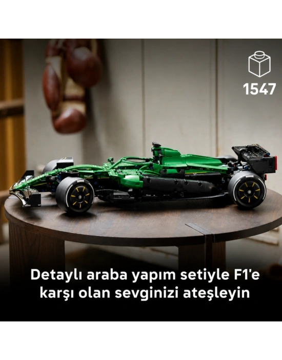 Technic Aston Martin Aramco AMR25 F1 Araba 42240