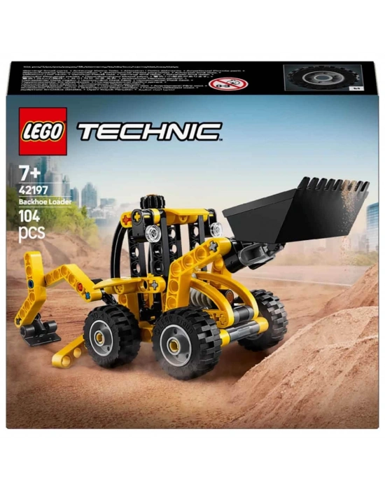 Technic Kazıcı Yükleyici 42197