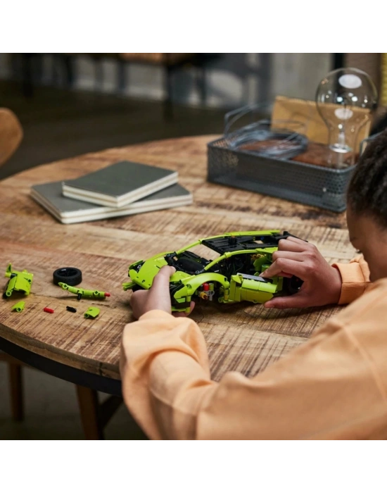 Technic Lamborghini Huracán Tecnica 42161 Oyuncak Yapım Seti 42161