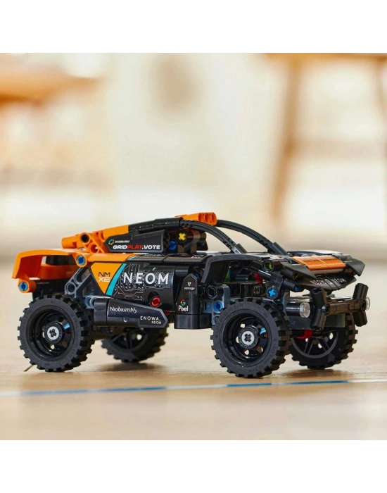 Technic NEOM McLaren Extreme E Race Car 42166
