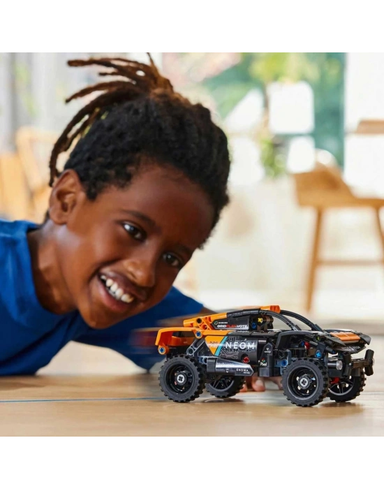 Technic NEOM McLaren Extreme E Race Car 42166