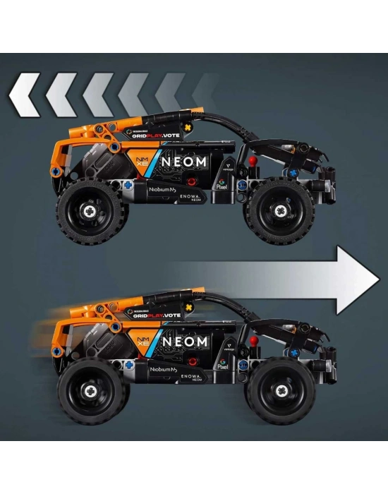 Technic NEOM McLaren Extreme E Race Car 42166