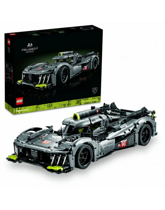 Technic PEUGEOT 9X8 24H Le Mans Hybrid Hypercar 42156