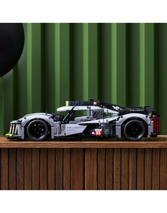 Technic PEUGEOT 9X8 24H Le Mans Hybrid Hypercar 42156