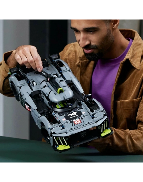 Technic PEUGEOT 9X8 24H Le Mans Hybrid Hypercar 42156