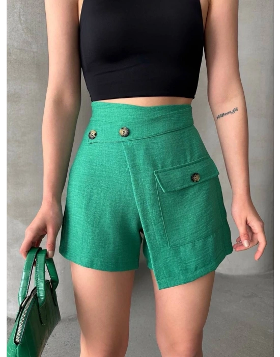 Tek cepli şort etek