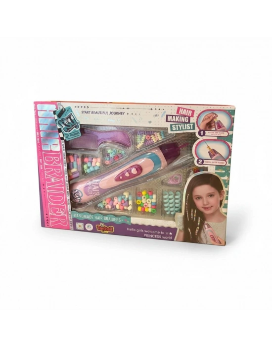 TEKLİ SAÇ SÜSLEME MAKİNASI