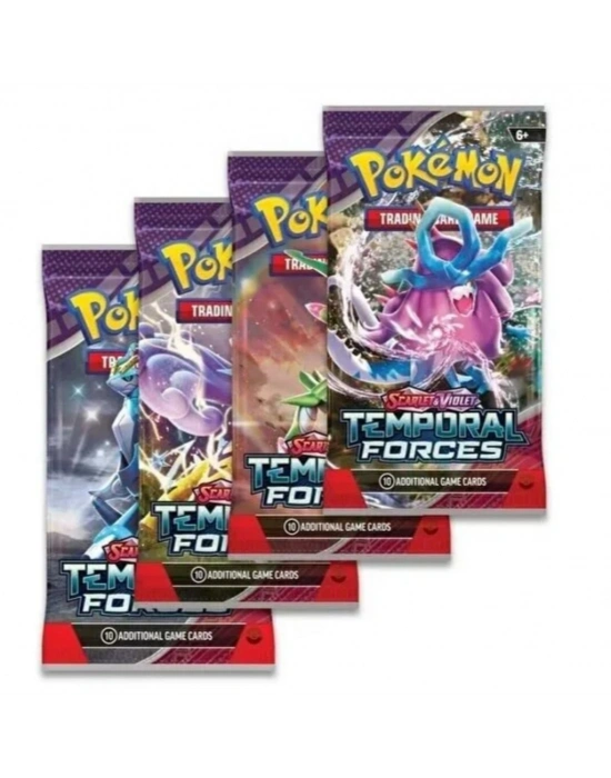 Temporal Forces Scarlet ve Violet Serisi Kart