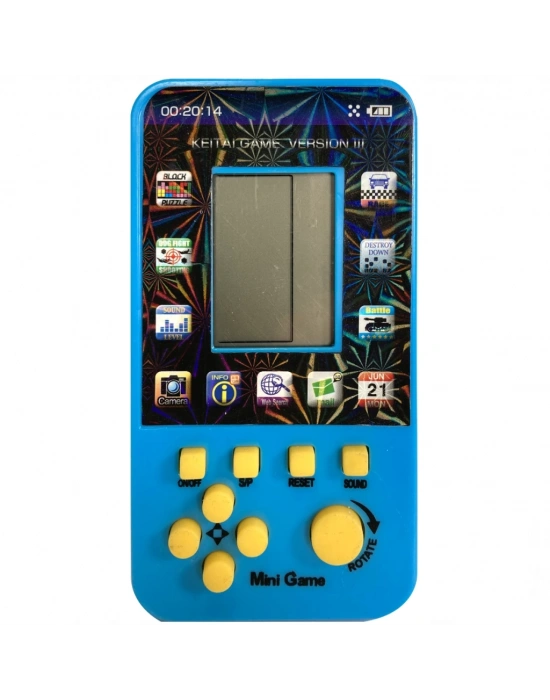 Tetris Game Tetris Oyun Konsolu 158A