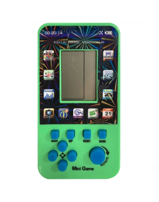 Tetris Game Tetris Oyun Konsolu 158A