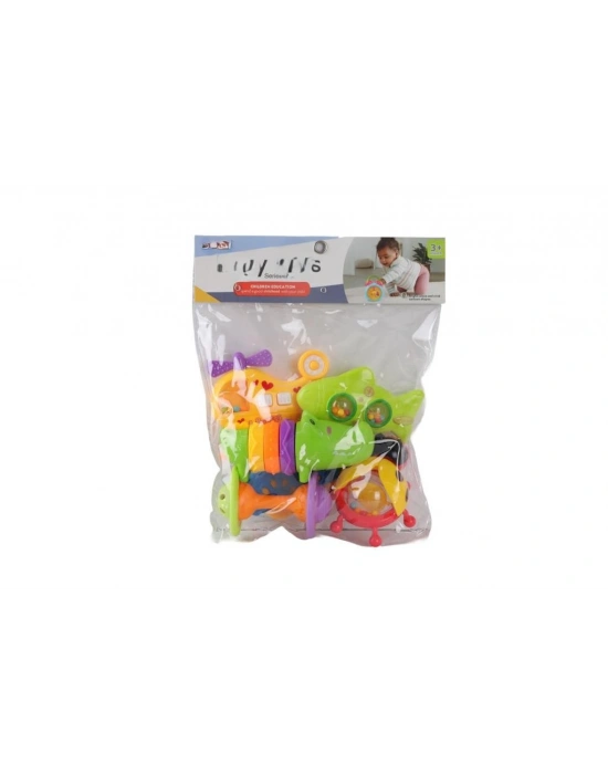 TG8422-7 POŞETLİ 6LI ÇINGIRAK SETİ